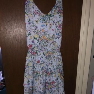 A New Day Blue Floral Dress